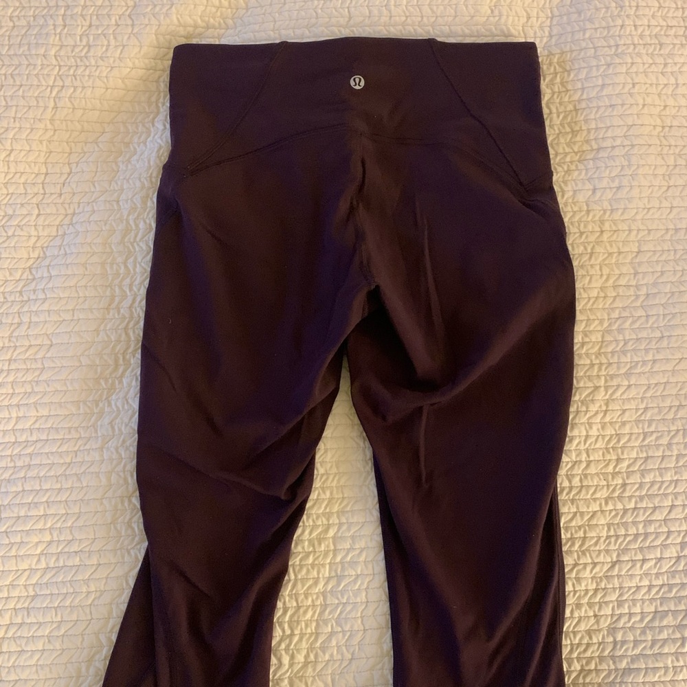 Lululemon knee length tights